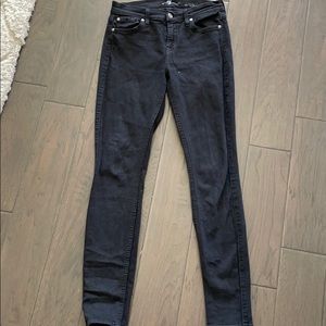 7 Jeans Black size 26